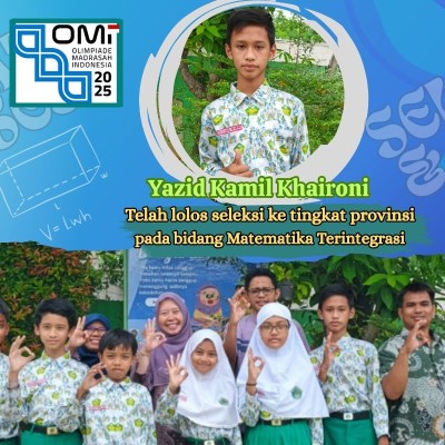 Yazid Kamil Khaironi Antar MIN 9 Jakarta Melaju ke OMI Tingkat Provinsi