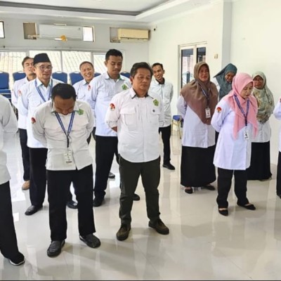 Kemenag Kepulauan Seribu Gelar Apel Senin Pagi: Empat Pesan Penting untuk ASN
