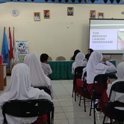 MIN 17 Kepulauan Seribu Ikuti Sosialisasi Pencegahan Kekerasan pada Anak