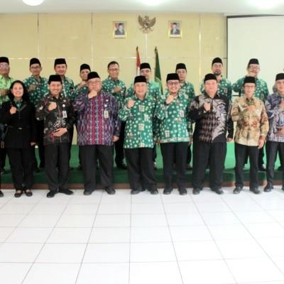 Lepas Sambut Para Kepala KUA, Kakankemenag : Masifkan Media Sosial Agar Masyarakat Merasakan Kehadiran KUA