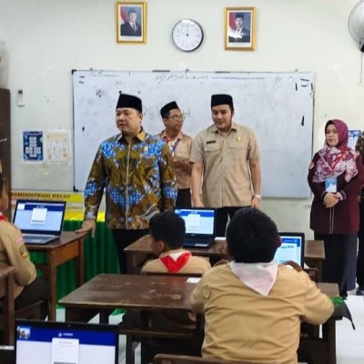 MIN 2 Jakarta Pusat Sukses Gelar ANBK 2025