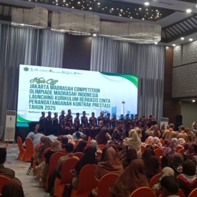 Menembus Batas: MIN 17 Kepulauan Seribu Ikuti Pembukaan JMC 2025