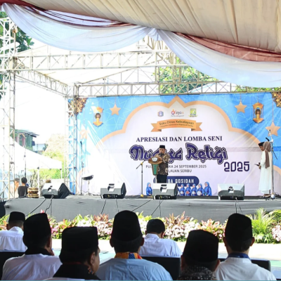 Kemenag Kepulauan Seribu Dukung Lomba Seni Religi Tingkat Kabupaten 2025
