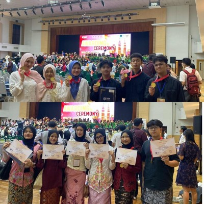 Tim Riset MAN 4 Jakarta Selatan Raih Gold Medal di Ajang Internasional