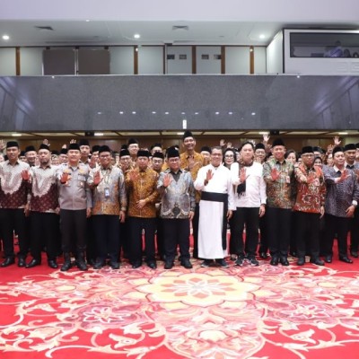 Gubernur DKI Jakarta Kukuhkan Pengurus FKUB Periode 2025–2030
