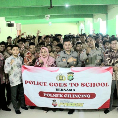 Police Goes To School : Tekankan Kesadaran Hukum Bagi Siswa MTsN 15 Jakarta
