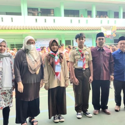 Gelar LDKS, MTsN 5 Teladani Empat Sifat Nabi Muhammad SAW