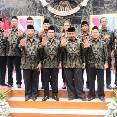 Pengukuhan Pengurus FKUB DKI Periode 2025/2030 Untuk Jakarta Tenteram Dan Menyejukkan