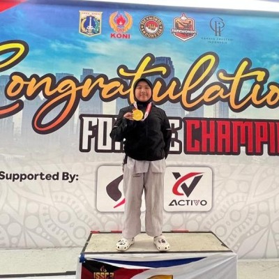 MIN 14 Jakarta Borong Medali di Kejuaraan Taekwondo Piala Gubernur DKI Jakarta