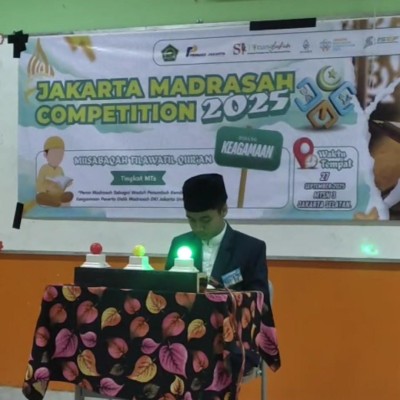 MTsN 3 Jakarta Turut Meriahkan Event Jakarta Madrasah Competition