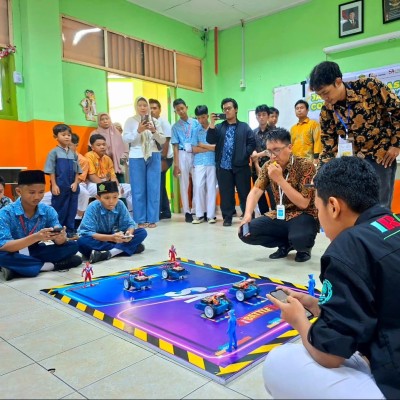 Lomba Robotik JMC 2025, Membangun Teknologi Meneguhkan Akhlak Mulia