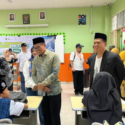 JMC 2025 Jadi Ajang Prestasi dan Silaturahmi, Kakanwil Kemenag DKI Jakarta Beri Apresiasi