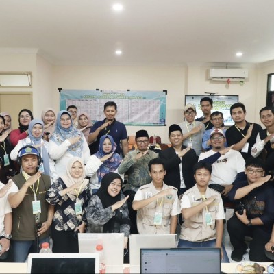 Dukung Publikasi Kegiatan: Tim Humas MTsN 19 Jakarta Tampil Informatif di Ajang JMC 2025