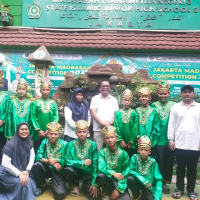 JMC 2025 Jadi Wadah Prestasi, MTsN 26 Kepulauan Seribu Ikut Ambil Bagian