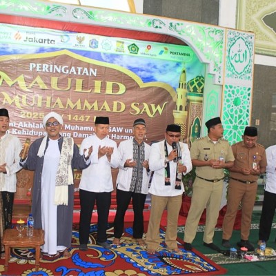 Maulid Nabi di Pulau Pramuka Jadi Momentum Perkuat Sinergi dan Pelayanan Publik