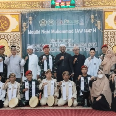 MTsN 18 Jakarta Gelar Maulid Nabi, Perkuat Sinergi dengan Bintal Kopassus dan Komite Madrasah