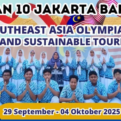 14 Siswa MAN 10 Jakarta Ikuti Southeast Asia Olympiad Championship di Malaysia