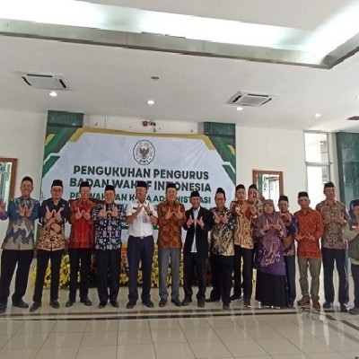 Kemenag Jakarta Barat Dukung Penguatan Peran Badan Wakaf Indonesia