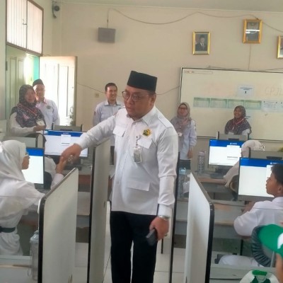 ANBK di MIN 9 Jakarta Selatan Berjalan Sukses dengan Dukungan Penuh Berbagai Pihak