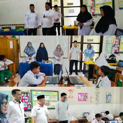 MIN 5 Jakarta Utara Sukses Gelar ANBK 2025, Peserta Didik Dapat Dukungan Penuh dari Kemenag
