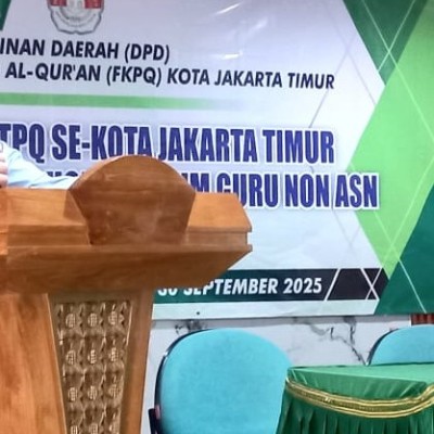 Ratusan Guru TPQ Ikuti Pembinaan dan Evaluasi Hibah Honorarium di Jakarta Timur