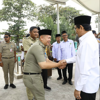 Bupati Kepulauan Seribu Sambut Hangat Menteri Agama di Pulau Tidung