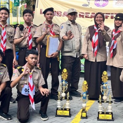 Pramuka MAN 10 Jakarta Raih Prestasi Membanggakan di LKP-T Kwaran Kembangan