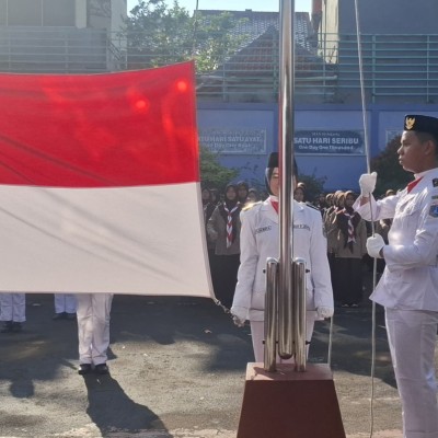 MAN 10 Jakarta Gelar Upacara Hari Kesaktian Pancasila, Sirat Akan Makna Persatuan