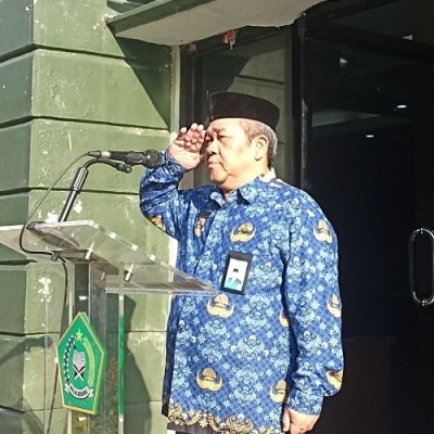 Kankemenag Jakarta Barat Gelar Upacara Hari Kesaktian Pancasila 2025