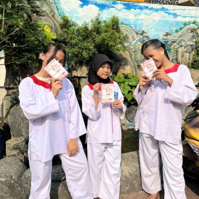 Silat Merpati Putih Antar Siswi MI Daarul Ghufron Raih Emas, Perak, dan Perunggu