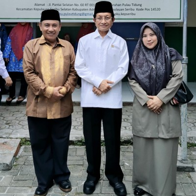 Bakti Sosial Dan Pembinaan Santri Di Pulau Tidung, Menteri Agama RI: Jangan Lelah Berinvestasi Intelektual