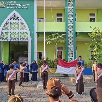 MIN 20 Jakarta Gelar Upacara Hari Kesaktian Pancasila dengan khidmat