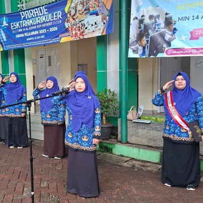 MIN 14 Jakarta Gelar Upacara Hari Kesaktian Pancasila