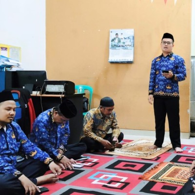 Empat Wasiat Nabi Jadi Pesan Utama Kultum Rutin di Kemenag Kepulauan Seribu