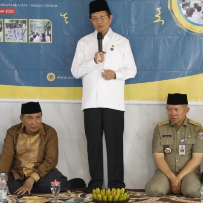 Ilmu adalah Cahaya: Pesan Menag untuk Santri dikepulauan seribu