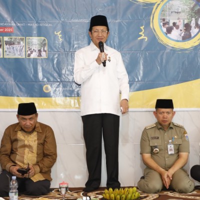 Ini pesan Menag Ri untuk Santri dikepulauan seribu