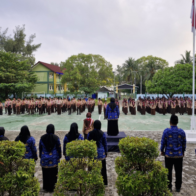 MTsN 26 Laksanakan Upacara Peringatan Hari Kesaktian Pancasila 2025, Teguhkan Komitmen Kebangsaan