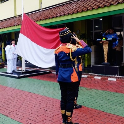 MAN 7 Jakarta Gelar Upacara Peringatan Hari Kesaktian Pancasila, Tanamkan Nilai Persatuan kepada Generasi Muda
