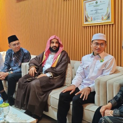 Syeikh Abdul Karim Alsheri Kunjungi MAN 1 Jakarta, Beri Motivasi dan Peluang Studi ke Makkah