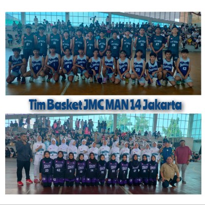 Pebasket Putra Putri MAN 14 Jakarta Lolos Perempat Final JMC 2025