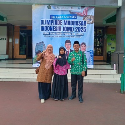 Olimpiade Madrasah Indonesia: Naura Hasna Annida Jadi Wakil MIN 14 Jakarta di Tingkat Provinsi