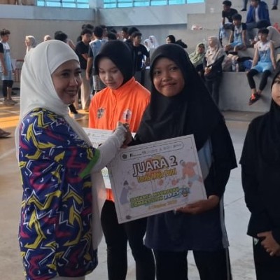 Syifa Raih Juara Dua Tenis Meja Putri di Ajang JMC 2025