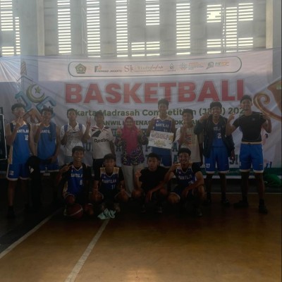 Final Basket JMC 2025 Warnai Persaingan Ketat Antar Madrasah