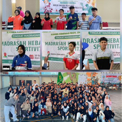 Madrasah Tunjukkan Semangat Juang di Ajang Jakarta Madrasah Competition 2025 Bidang Olahraga