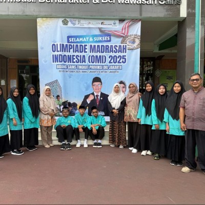 Staf Kasi Pendis Kemenag Kepulauan Seribu Tinjau OMI Tingkat Provinsi