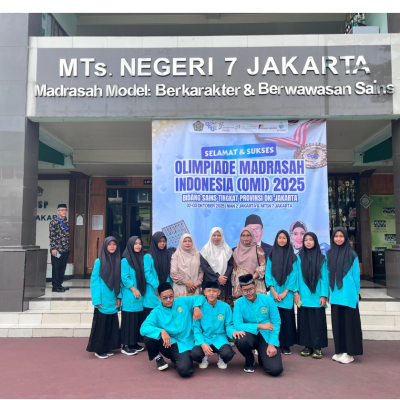 MTsN 26 Tampil Di Olimpiade Madrasah Indonesia 2025 Tingkat Provinsi