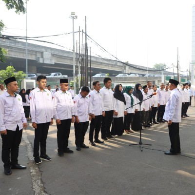 Pimpin Apel Pagi, KaKanwil Dorong Optimalisasi Kinerja dan Zona Integritas