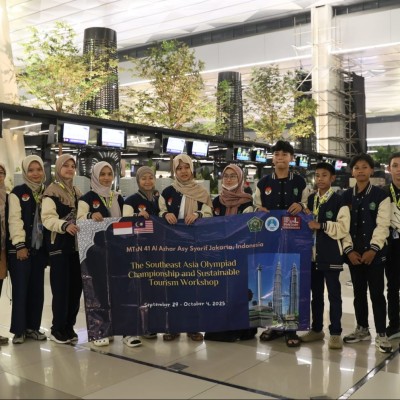 Siswa MTsN 41 Al Azhar Asy Syarif Raih Prestasi di Ajang Internasional Malaysia