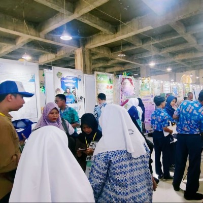 Padat Pengunjung : JMC Expo Riset 2025 Memukau Publik Madrasah