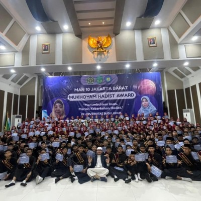 MAN 10 Jakarta Gelar Mukhayyam Hadist Award 2025